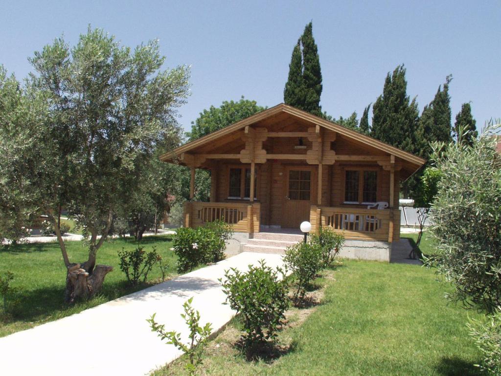 העיירה קוס Sandy'S Studios Apartments & Log-Villas מראה חיצוני תמונה