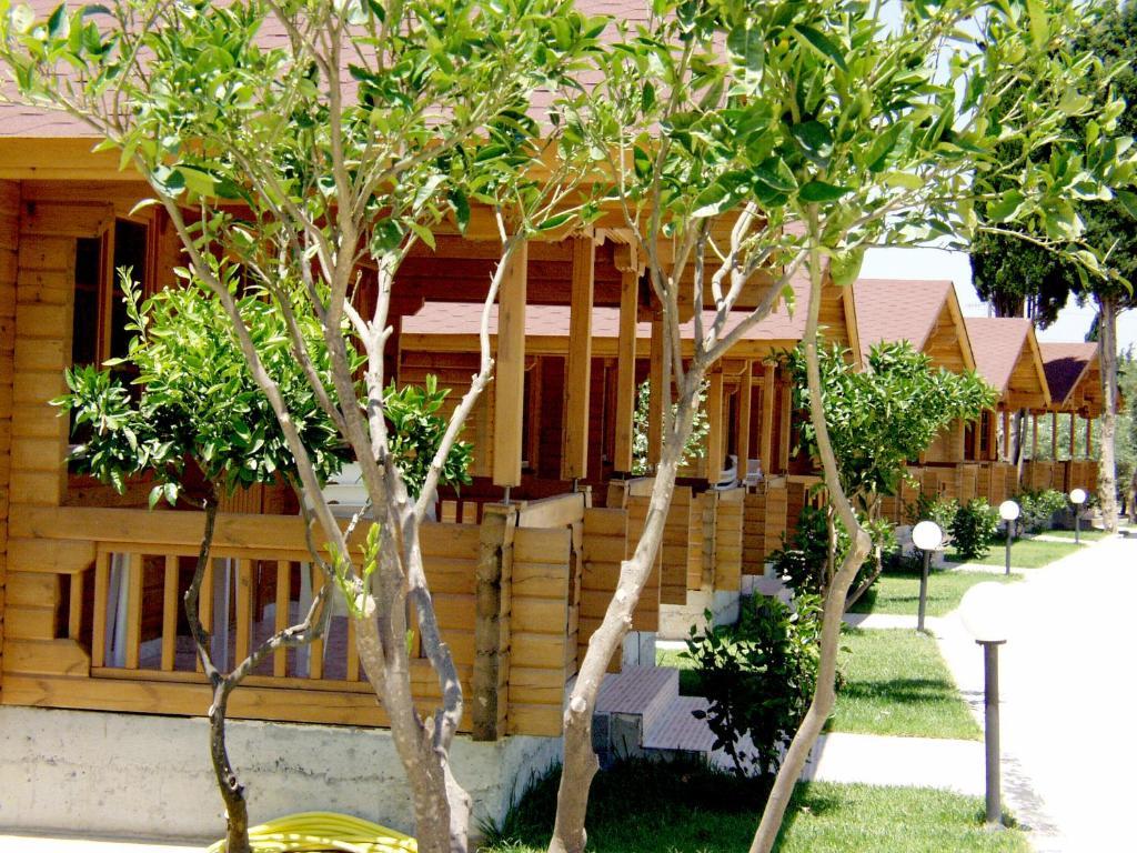העיירה קוס Sandy'S Studios Apartments & Log-Villas מראה חיצוני תמונה