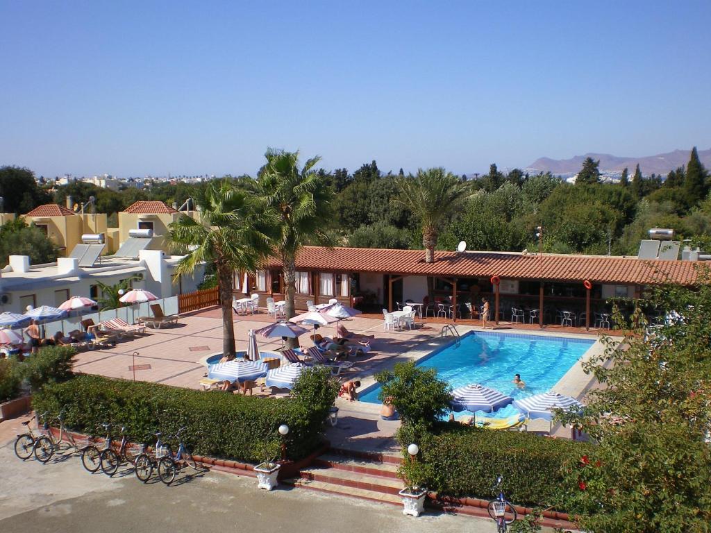 העיירה קוס Sandy'S Studios Apartments & Log-Villas מראה חיצוני תמונה