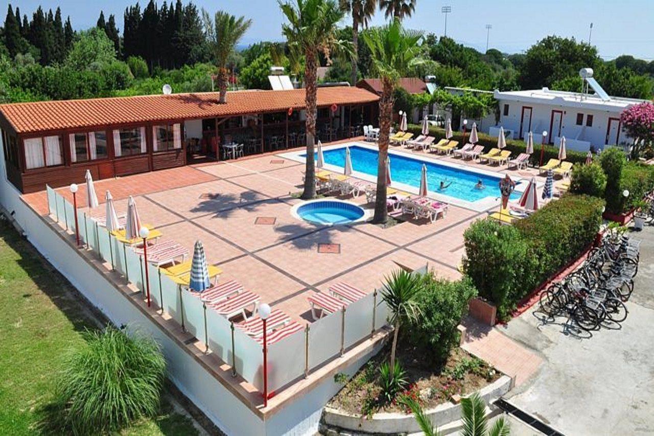 העיירה קוס Sandy'S Studios Apartments & Log-Villas מראה חיצוני תמונה