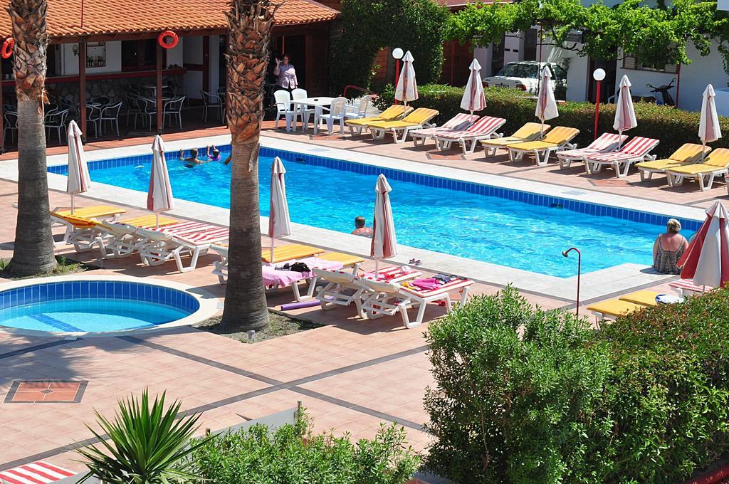 העיירה קוס Sandy'S Studios Apartments & Log-Villas מראה חיצוני תמונה