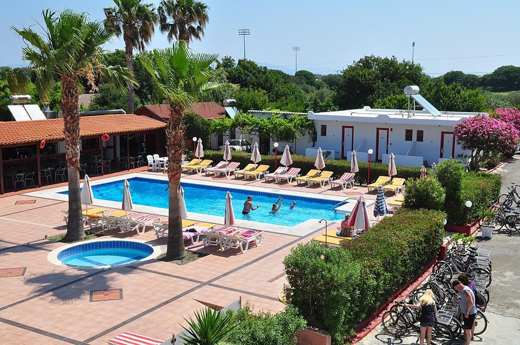 העיירה קוס Sandy'S Studios Apartments & Log-Villas מראה חיצוני תמונה
