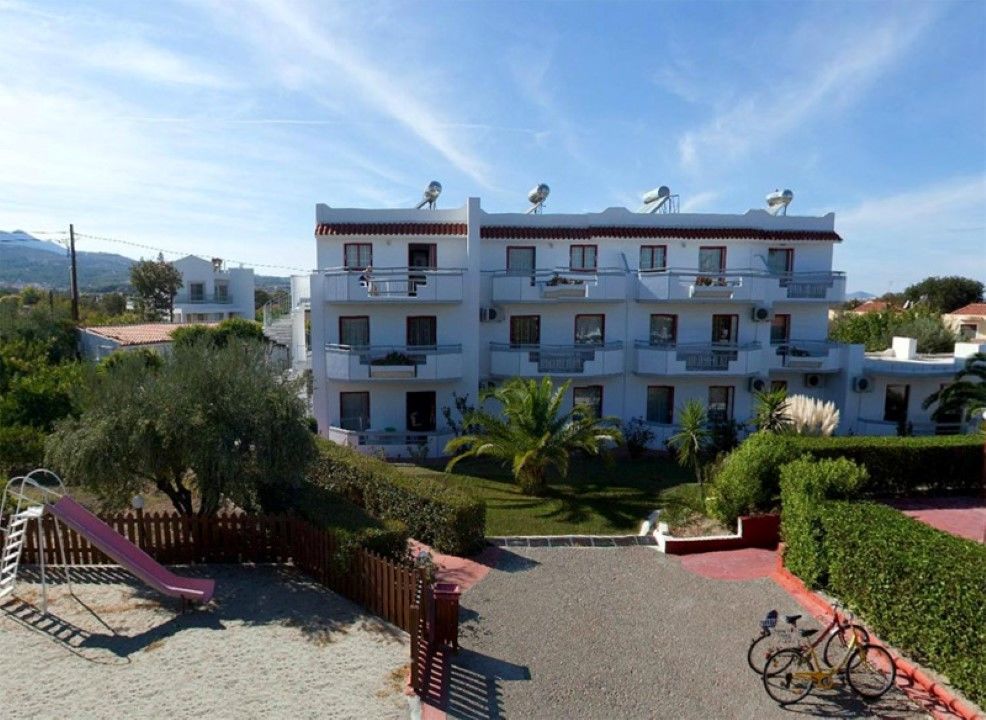 העיירה קוס Sandy'S Studios Apartments & Log-Villas מראה חיצוני תמונה